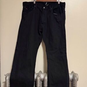 Polo by Ralph Lauren Black Straight Men Jeans
